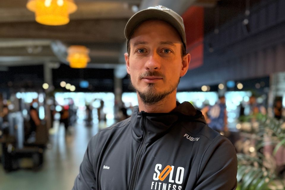 Sofus leo, fysioterapeut i SOLO Fitness